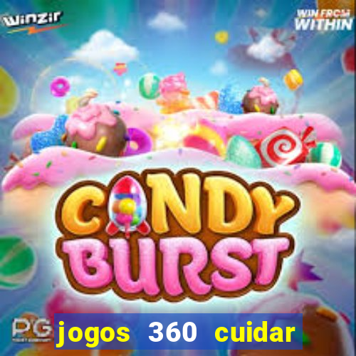 jogos 360 cuidar de bebe